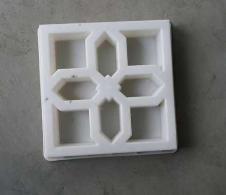 塑料彩砖模具（地砖塑料模具）-图3