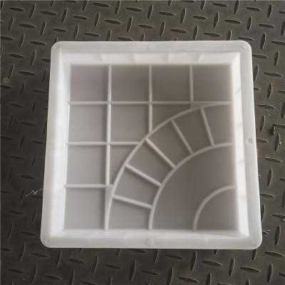 塑料彩砖模具（地砖塑料模具）-图2