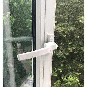 塑钢窗锁头坏了怎么办（塑钢窗户锁坏了怎样打开窗户）