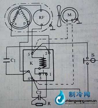 冷干机压缩机怎么接线（冷干机压缩机怎么接线图解）-图1