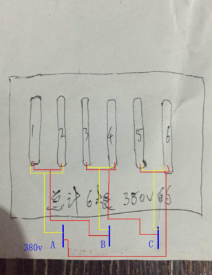 380v电热丝怎么接（380v加热丝怎么接线）-图3
