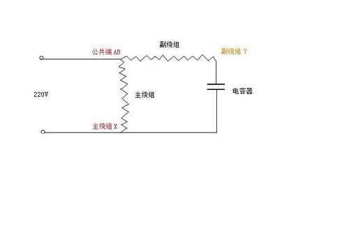 电锤里的电容怎么接线（电锤里的电容怎么接线图）-图3