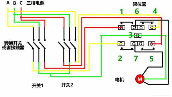 断火限位器怎么接线图（断火限位器工作原理图）-图2